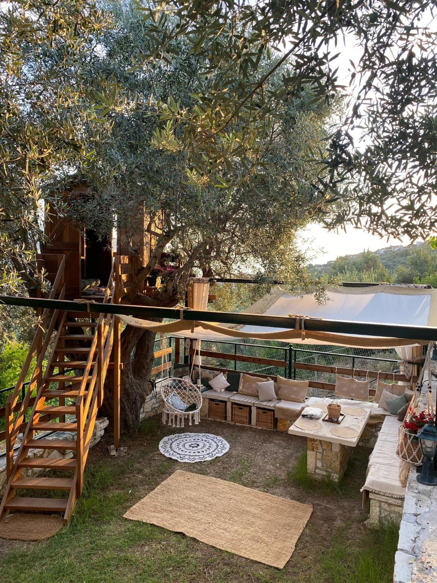 Liodentro - Olea Villa ปลาตาเรีย ภายนอก รูปภาพ
