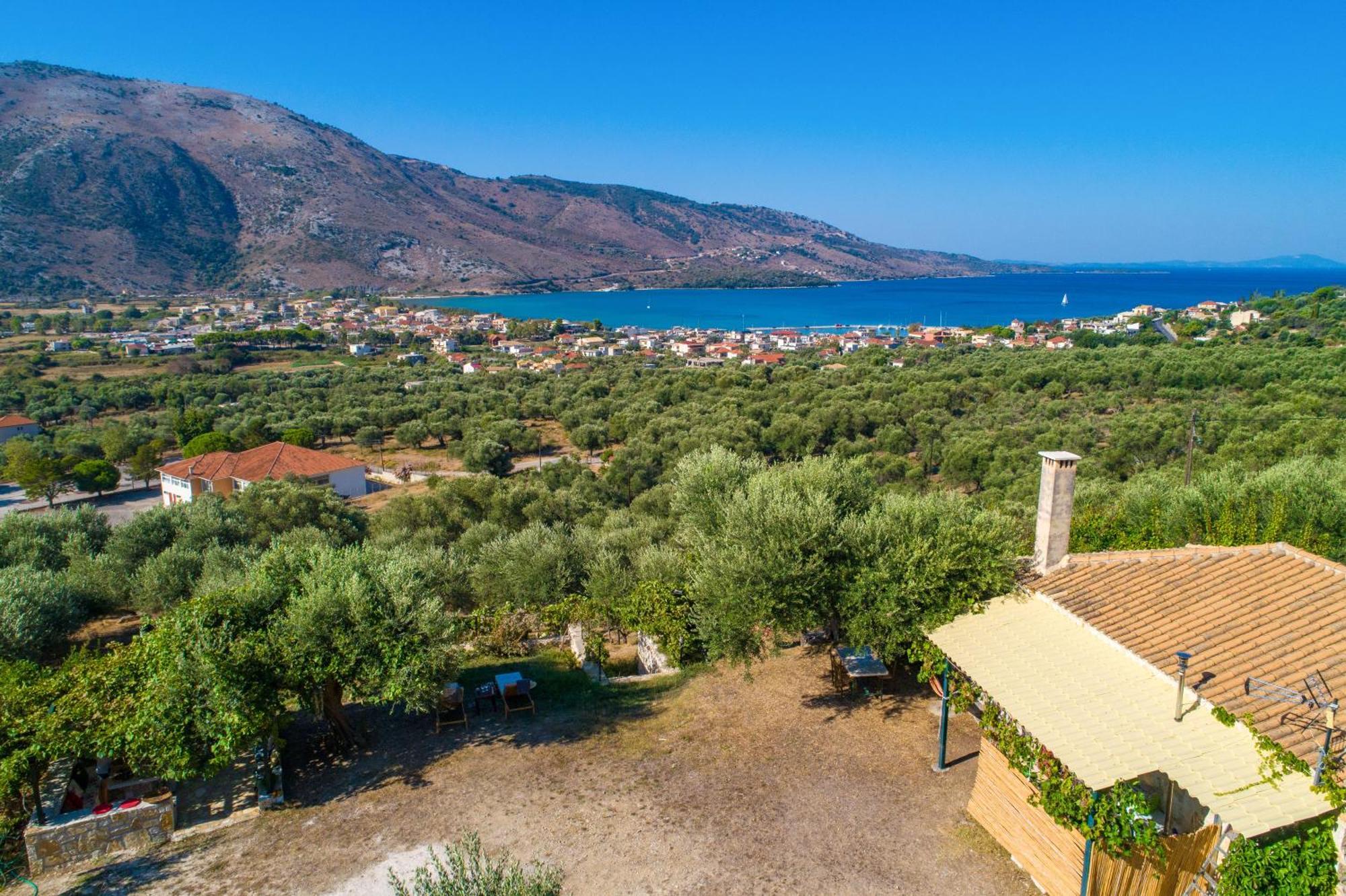 Liodentro - Olea Villa ปลาตาเรีย ภายนอก รูปภาพ