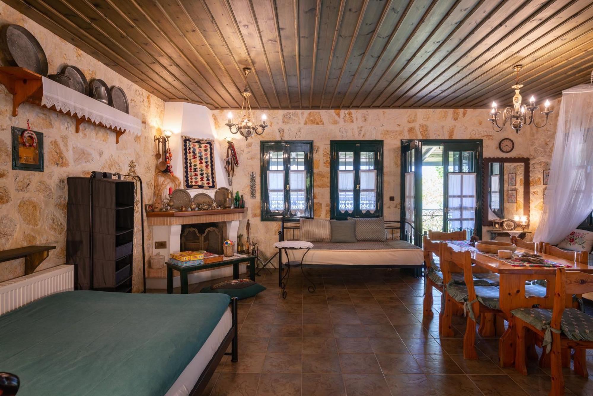 Liodentro - Olea Villa ปลาตาเรีย ภายนอก รูปภาพ