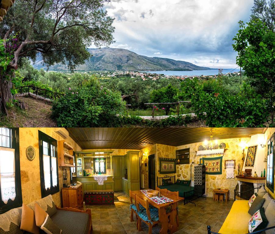 Liodentro - Olea Villa ปลาตาเรีย ภายนอก รูปภาพ