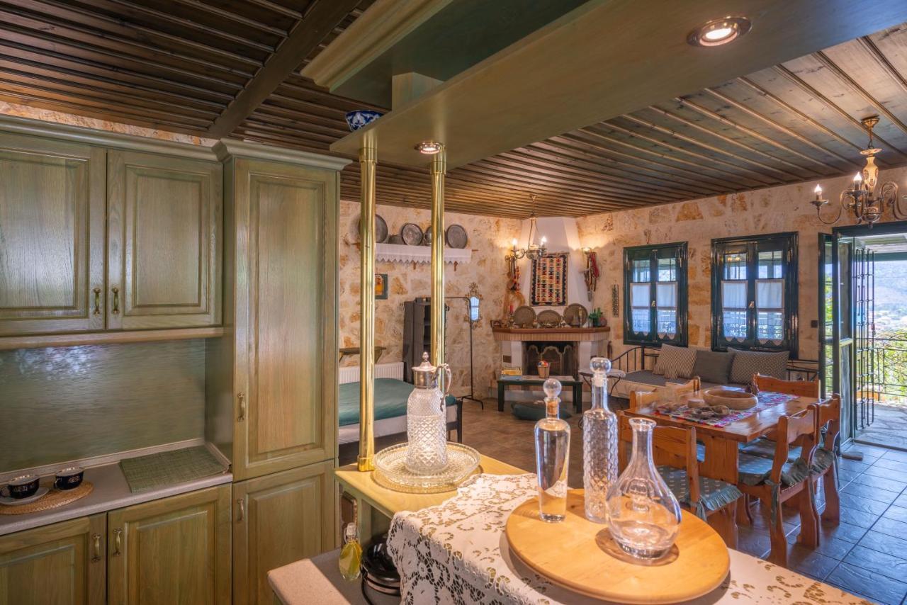 Liodentro - Olea Villa ปลาตาเรีย ภายนอก รูปภาพ